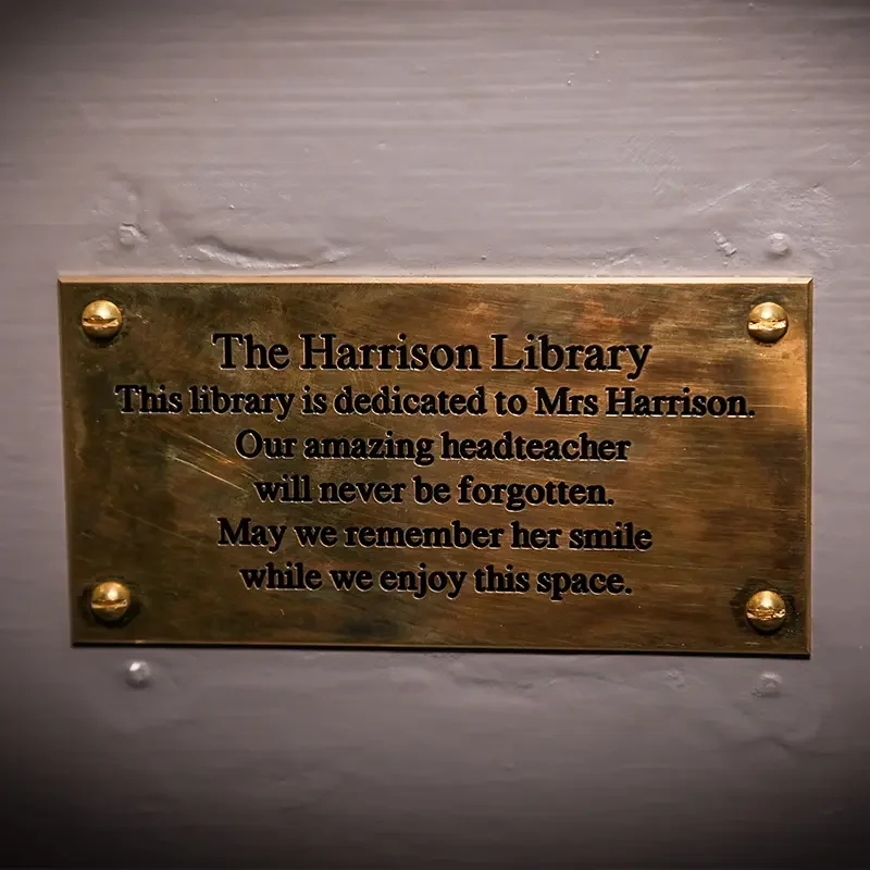harrison-library-plaque